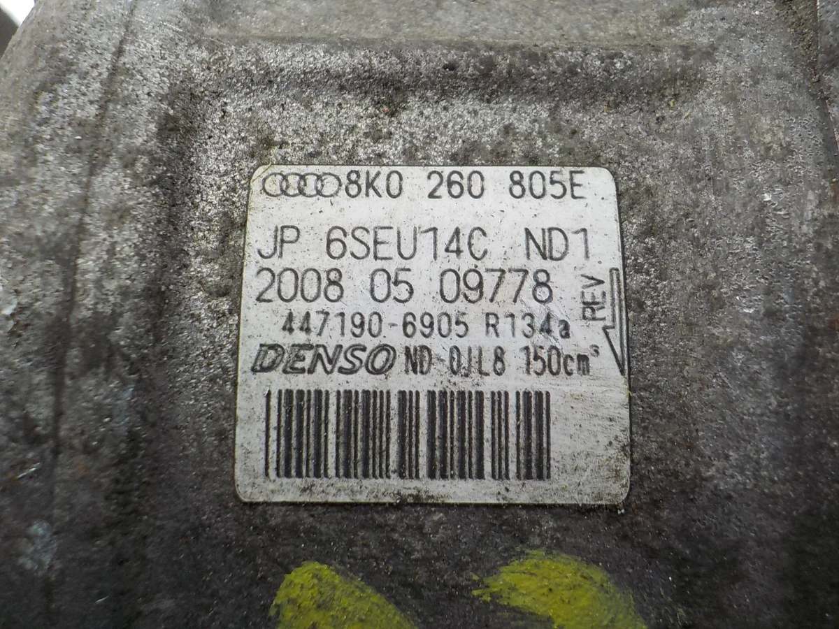 Compressore Climatizzatore Audi A4 B8 2.0 TDI 8K0260805E image 7