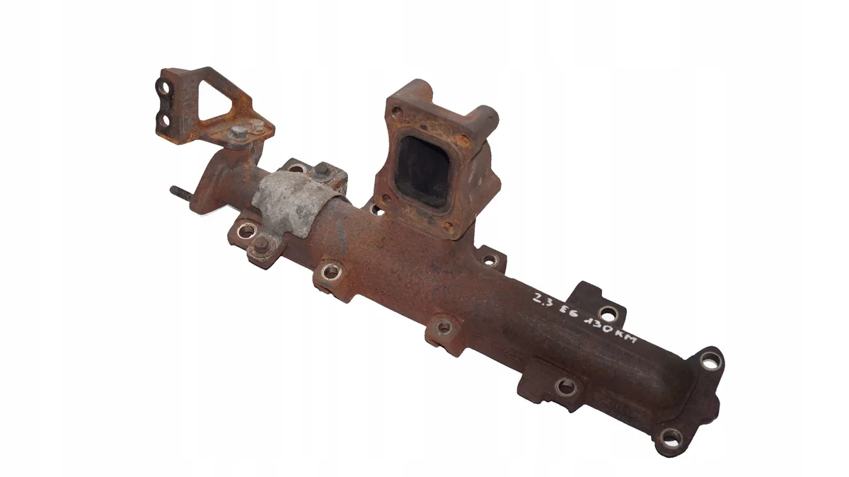 Colector de escape Fiat Ducato 2.3 JTD 5802084349