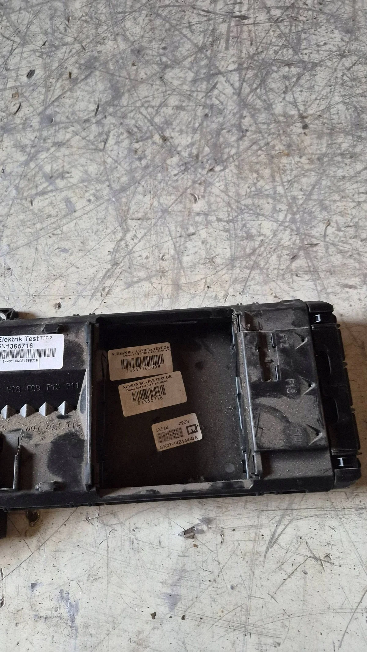 Zekeringkast Ford Transit MK8 GK3T14401 image 3