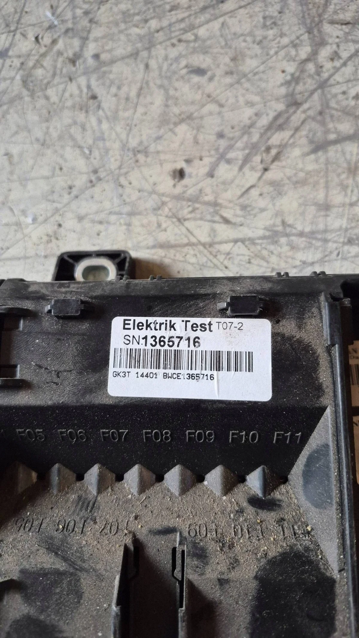 Zekeringkast Ford Transit MK8 GK3T14401 image 7