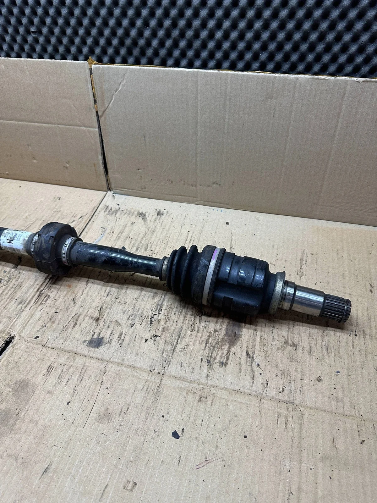 Demi-arbre de transmission Toyota Auris E180 EBJ92MBC194BVAR