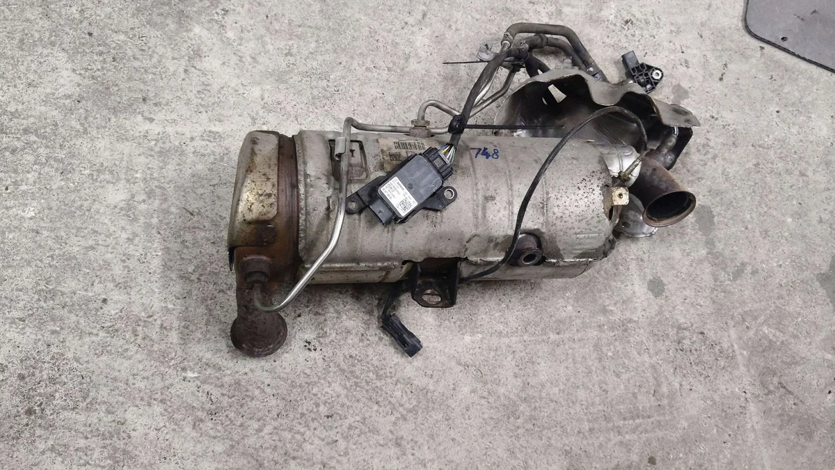 Catalizador/DPF Peugeot Expert Jumpy Vivaro 1.5 9818468380