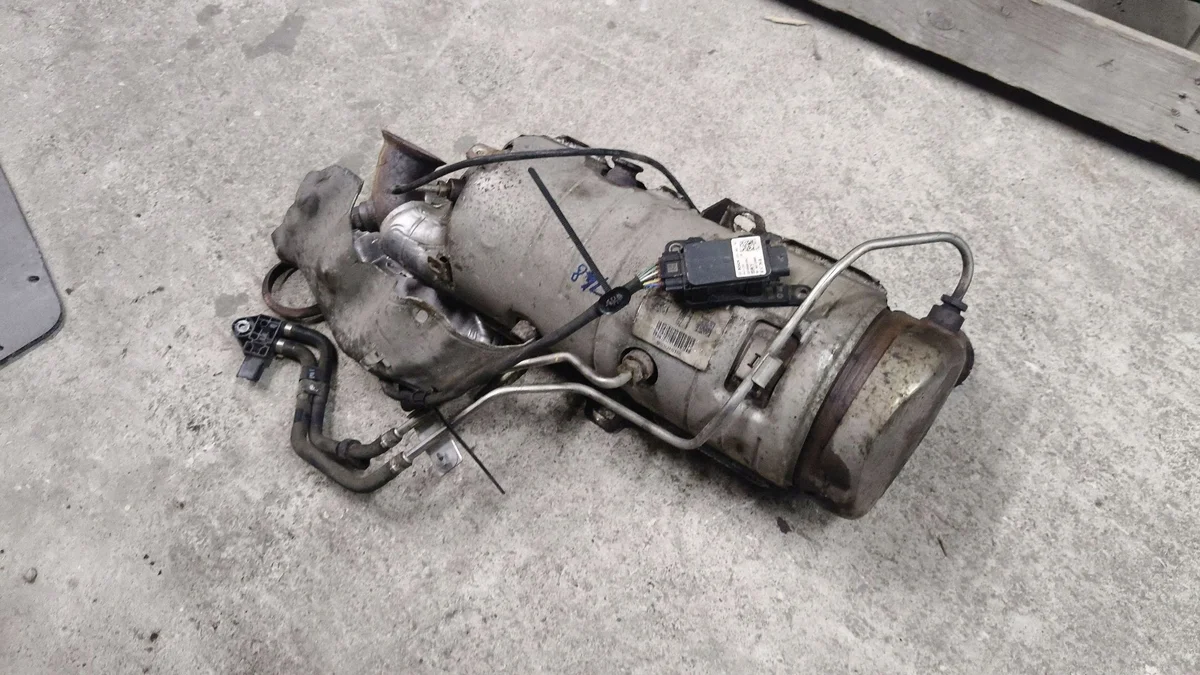 Katalysator/DPF Peugeot Expert Jumpy Vivaro 1.5 9818468380 image 3