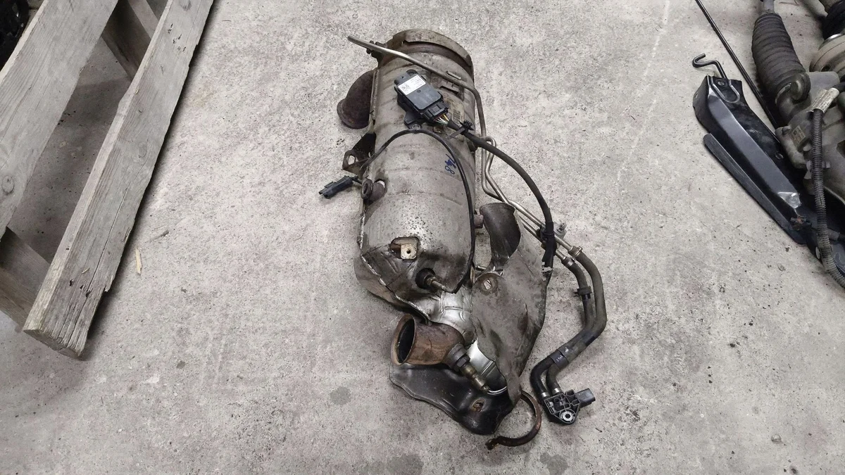 Katalysator/DPF Peugeot Expert Jumpy Vivaro 1.5 9818468380 image 4