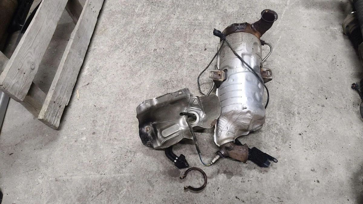 Katalysator/DPF Peugeot Expert Jumpy Vivaro 1.5 9818468380 image 5