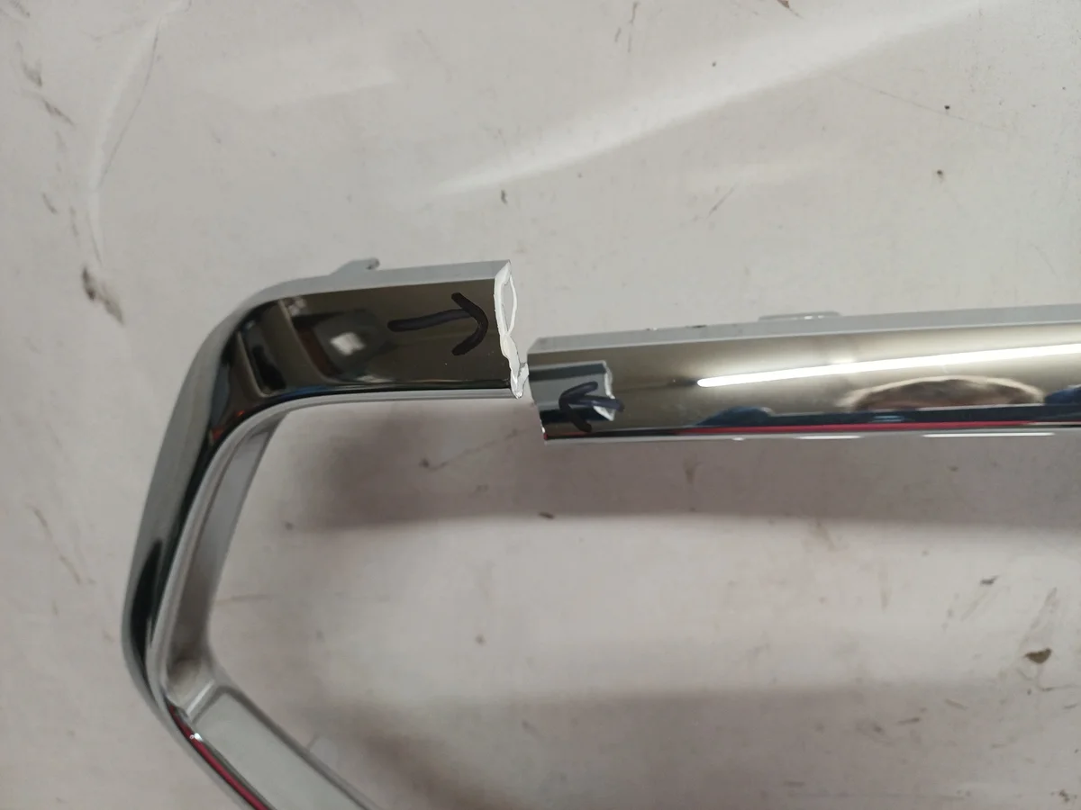 Cornice Cromata Griglia Hyundai i30 86355G4AA0 image 6