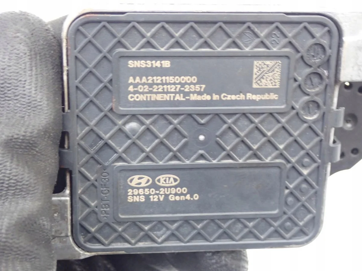 Sonde Lambda NOx 29650-2U900 Kia Ceed III Xceed 1.6 CRDi image 6
