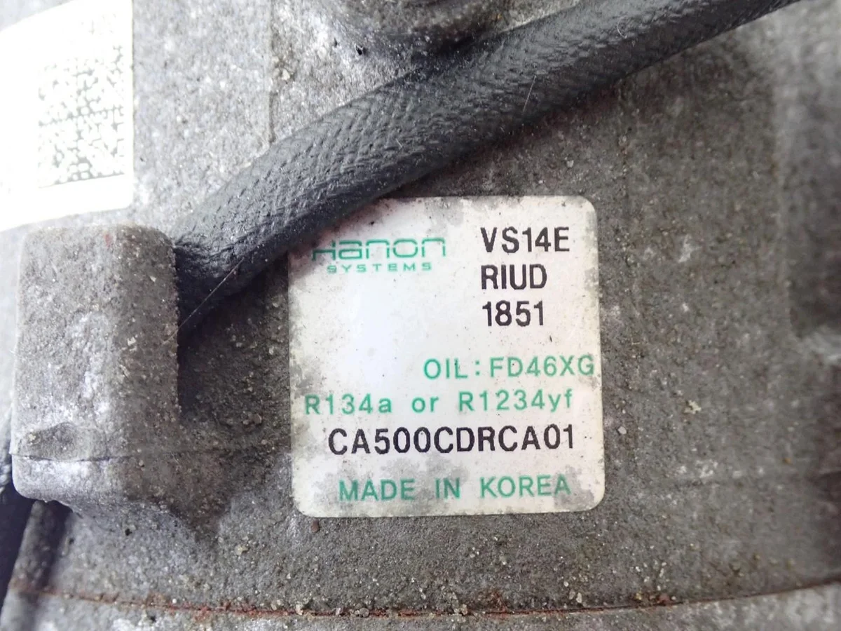 Compressor AC Kia Ceed III Xceed 1.6 CRDi CA500CDRCA01 image 6