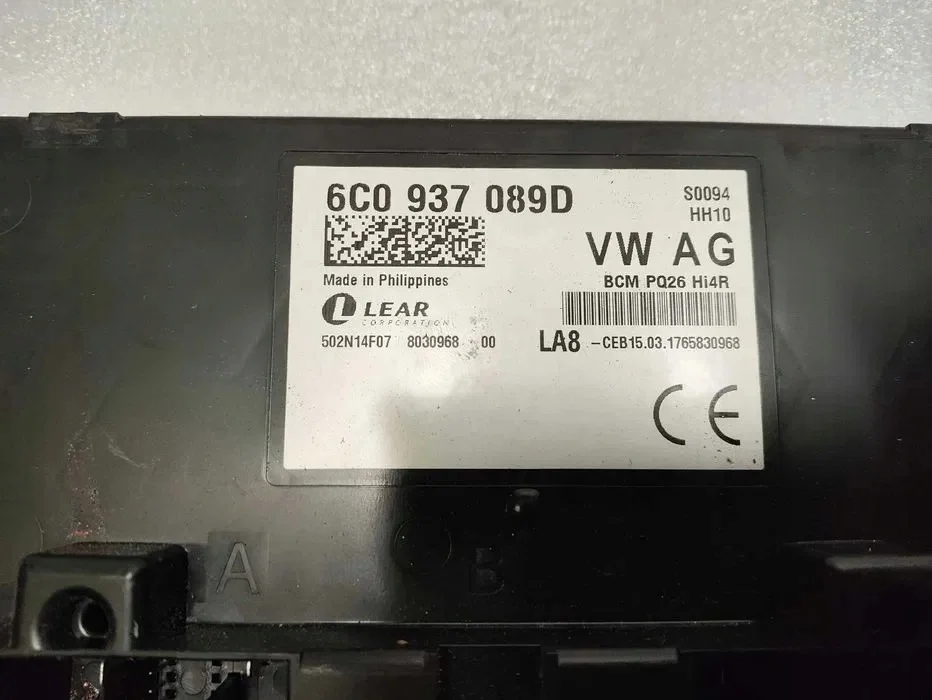 Komfortmodul Skoda 6C0937089D thumbnail 1