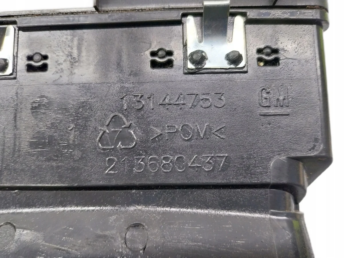 Lüftungsgitter Mittelkonsole Opel Zafira B 13144753 thumbnail 1