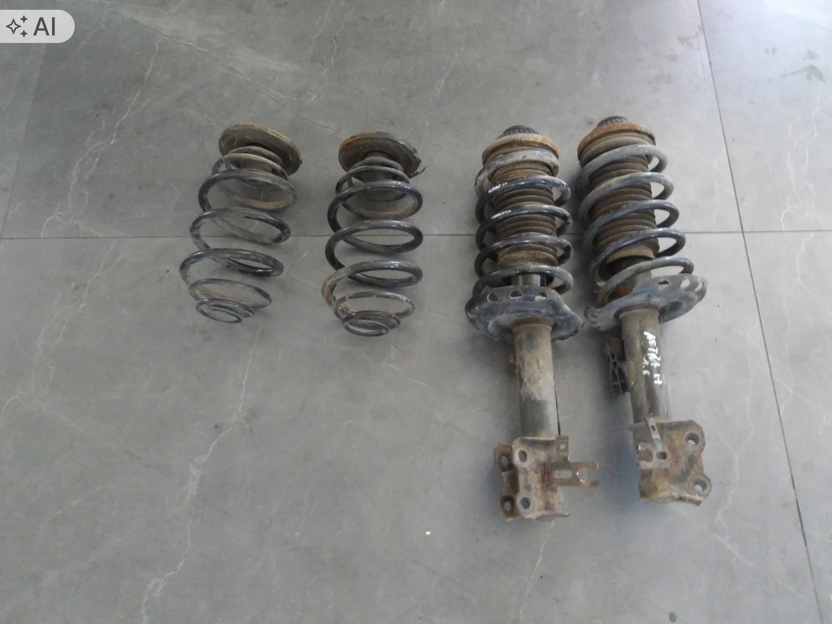 Muelles de suspensión traseros Opel Astra G