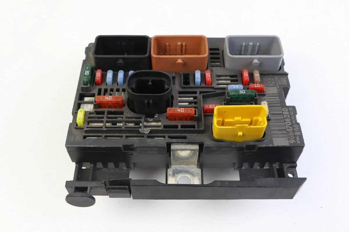 Citroen Peugeot Modulo BSM 9664706280 thumbnail 1