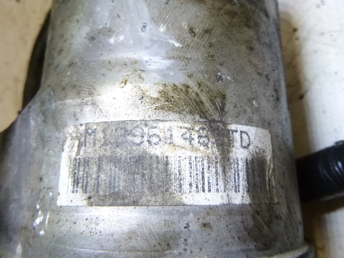 Pompe direction assistée Opel Astra H Zafira B 1396148 image 6