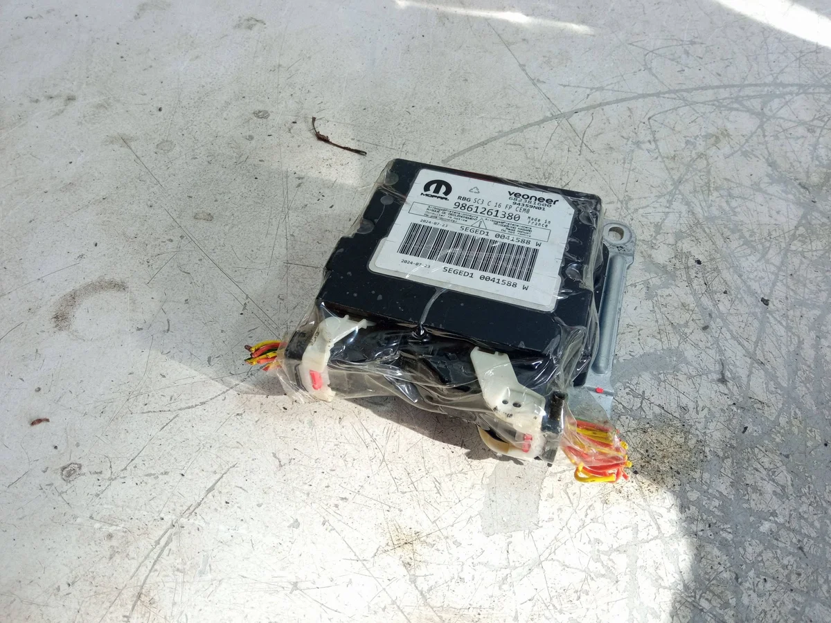 Opel Mokka B Modul för krockkudde 9861261380