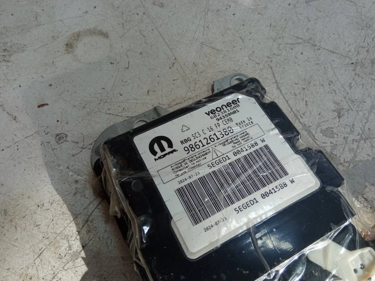 Opel Mokka B Module Airbag 9861261380 image 3
