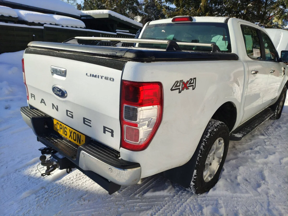 Caixa de Carga Ford Ranger CNE339