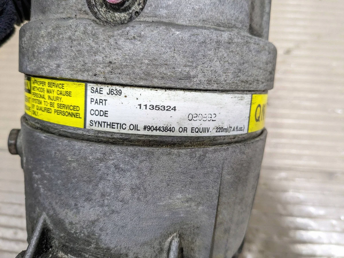 Opel Air Conditioning Compressor 1135324 thumbnail 3
