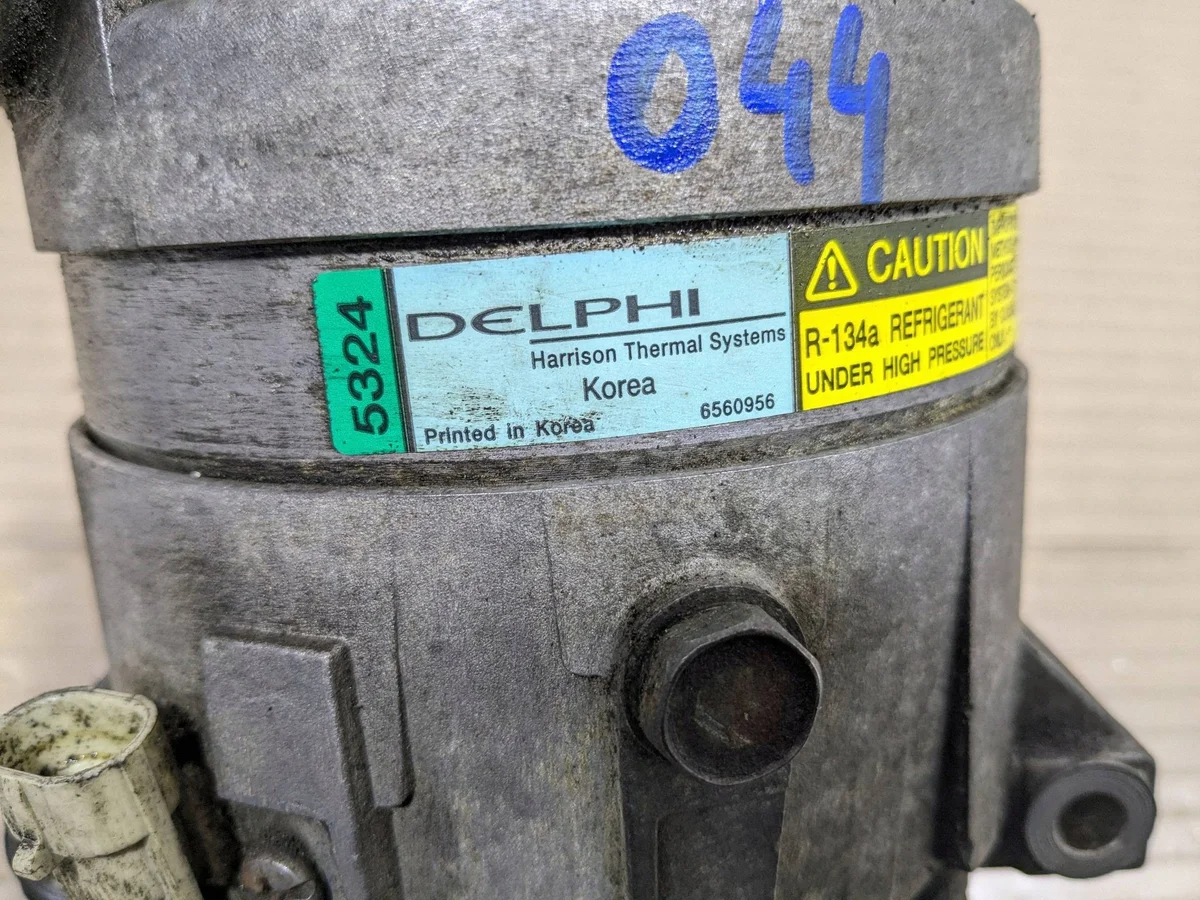 Opel Air Conditioning Compressor 1135324 thumbnail 4