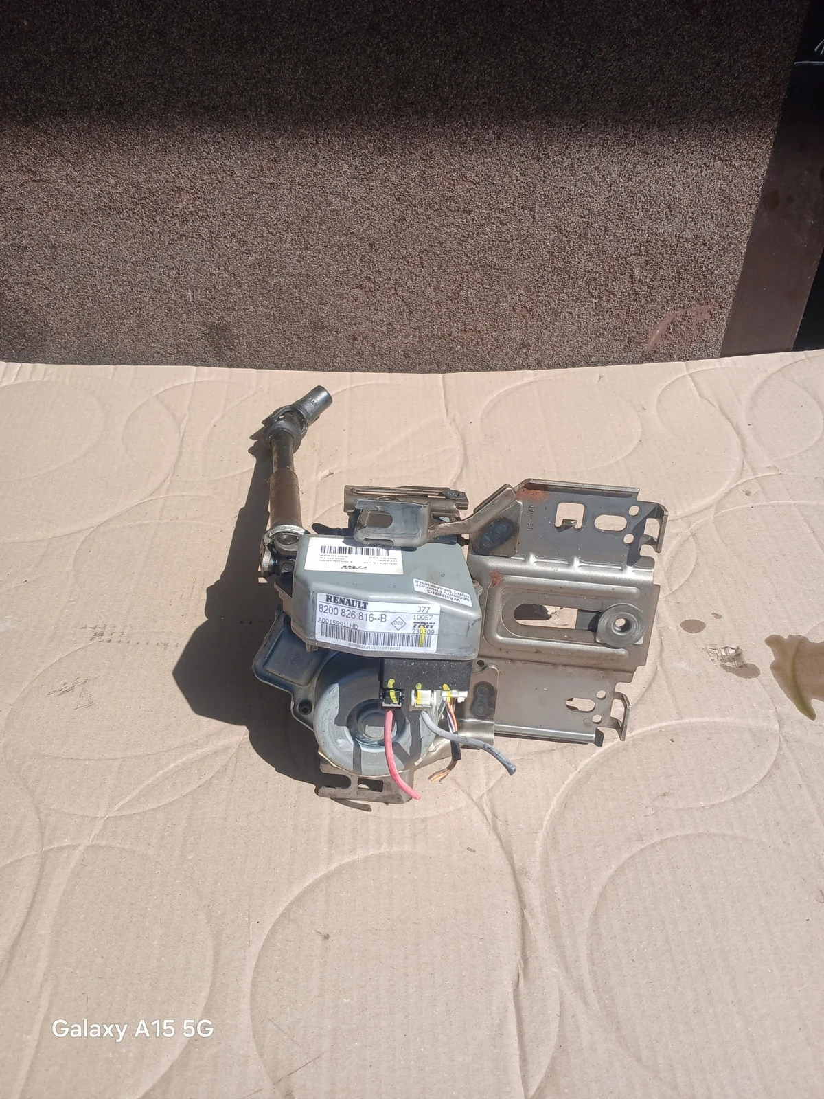 Columna dirección asistida Renault Modus 8200826816B