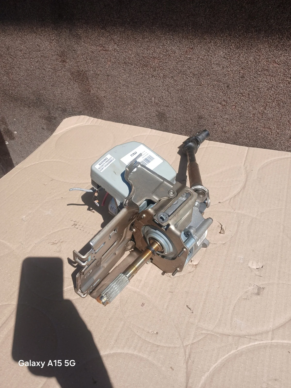 Columna dirección asistida Renault Modus 8200826816B image 5