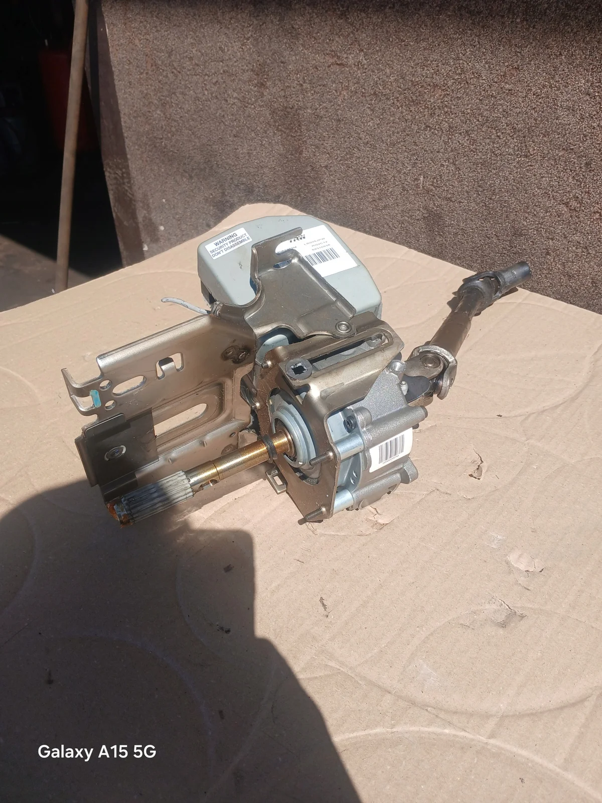 Columna dirección asistida Renault Modus 8200826816B image 6