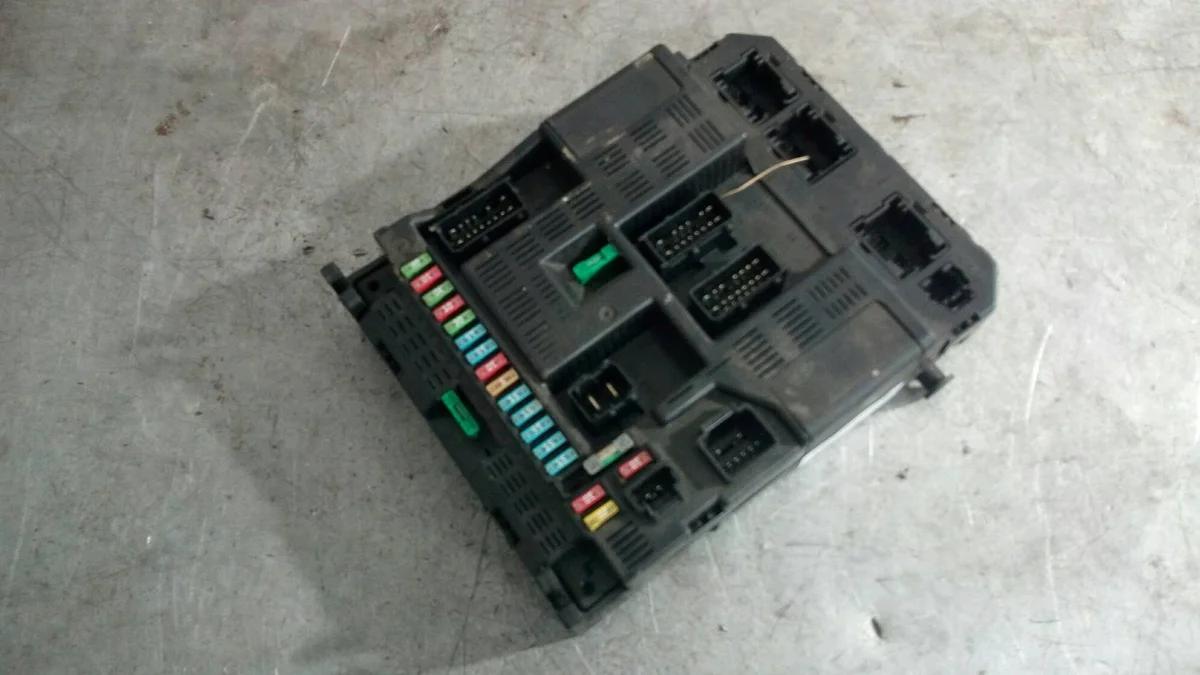 BSI Modul Peugeot 307 9644098280