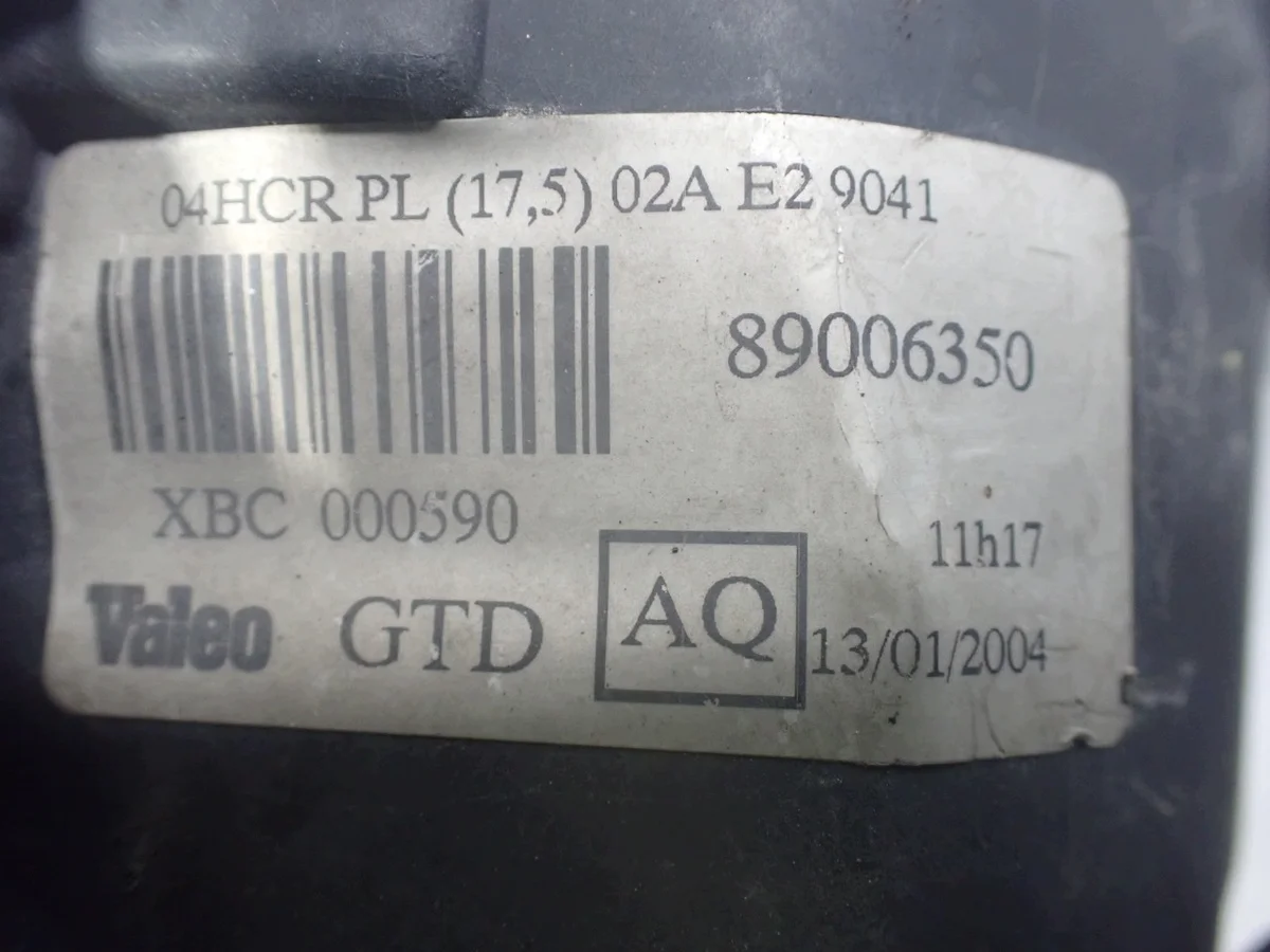 MG ZR Scheinwerfer links 89006350 image 4