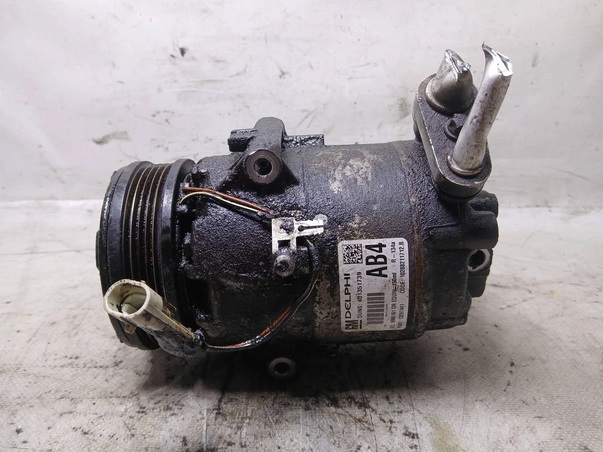 Klimakompressor Opel Astra H 1.6 B 13297441KAS image 3