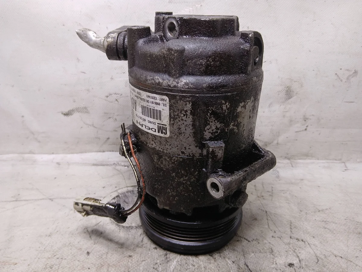 Klimakompressor Opel Astra H 1.6 B 13297441KAS image 5