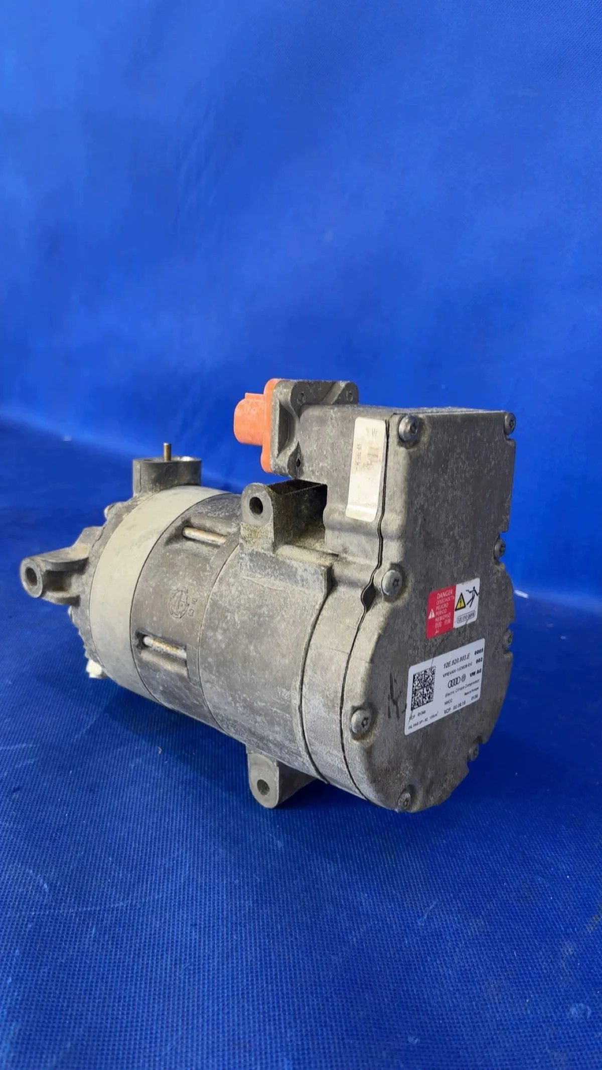 Klimakompressor Audi A3 8V 1.4 E-TRON 12E820803 image 8