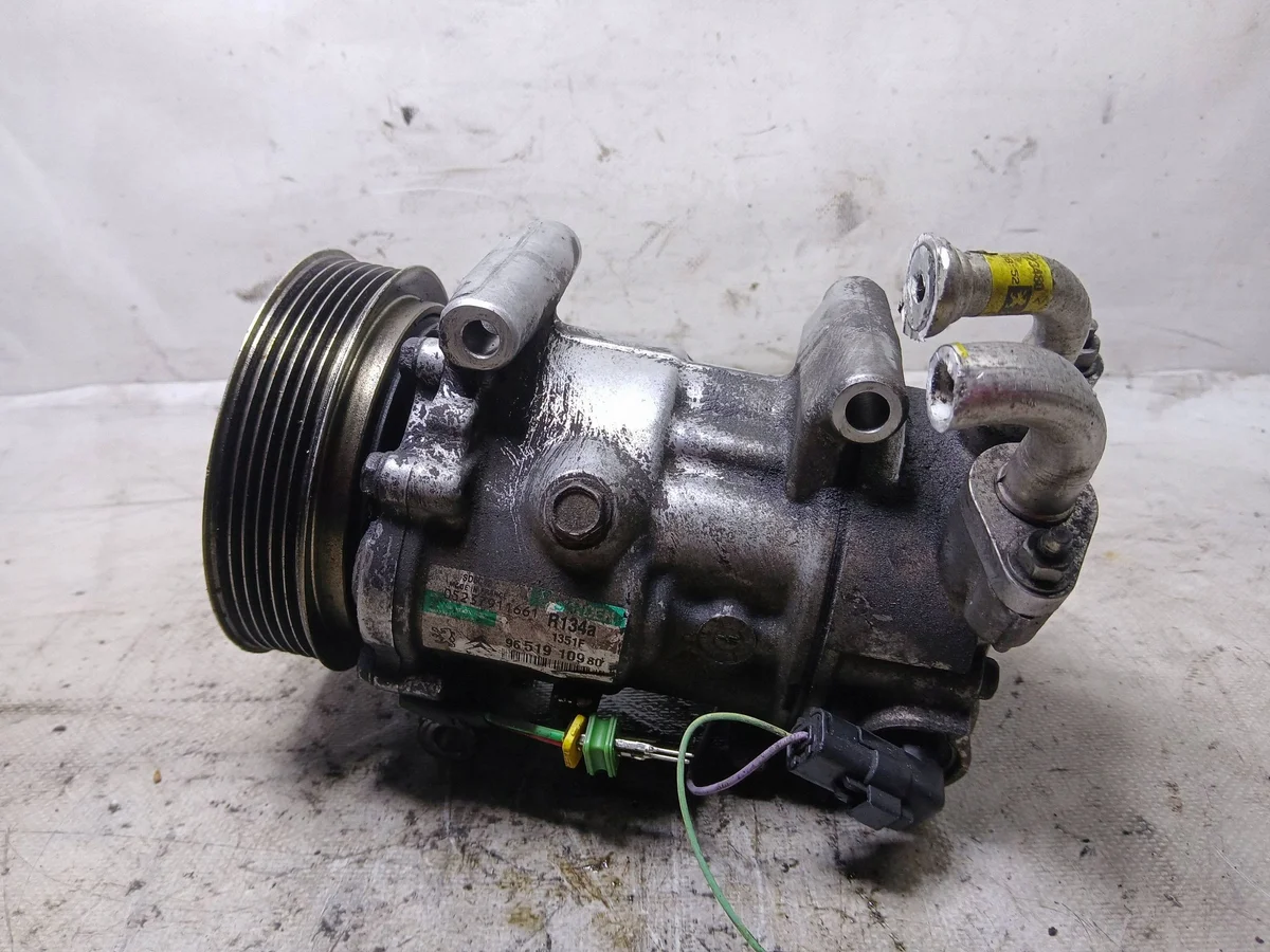 Klimakompressor Peugeot 207 1.6 HDI 9651910980KAS image 3