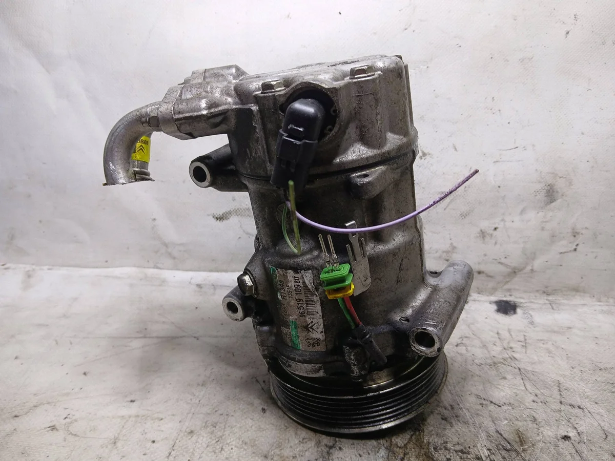 Klimakompressor Peugeot 207 1.6 HDI 9651910980KAS image 5