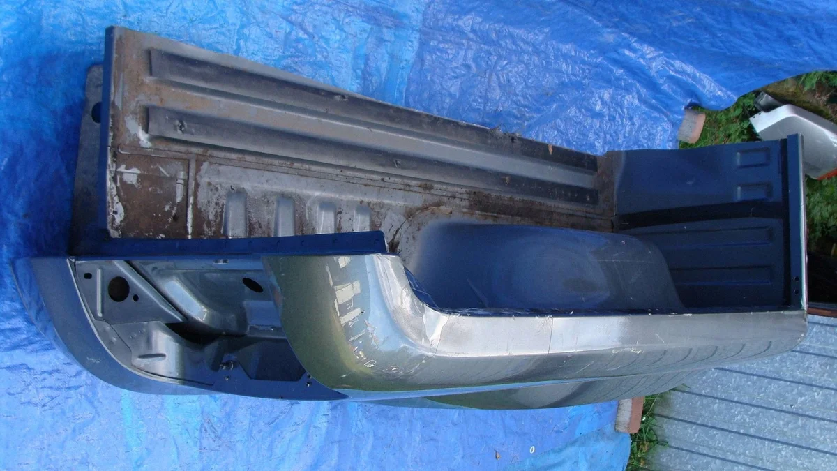 Kotflügel hinten rechts VW Amarok 2H7810206F image 8