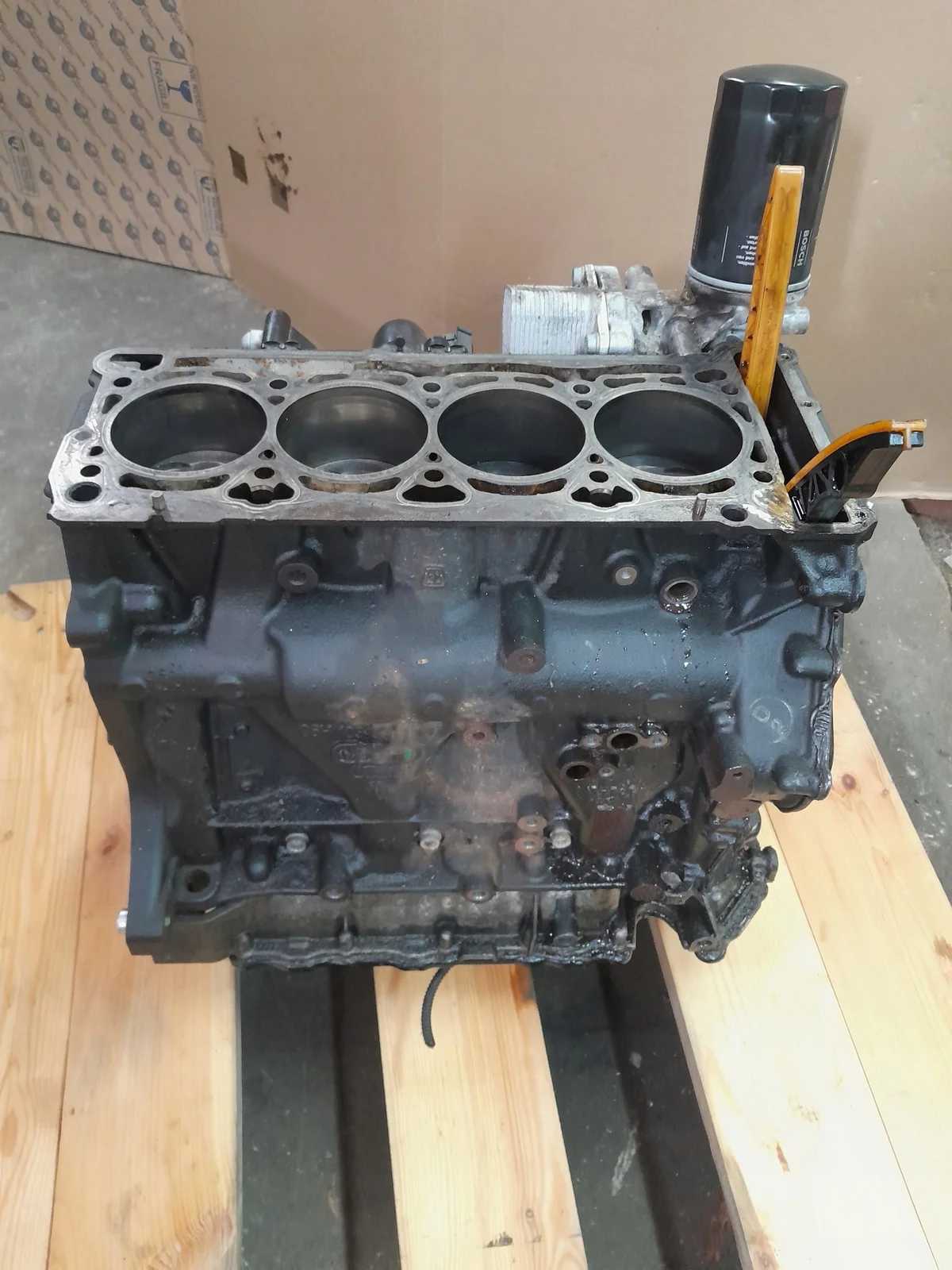 VW Skoda Audi 2.0 TFSI Motorblok 06H103021L