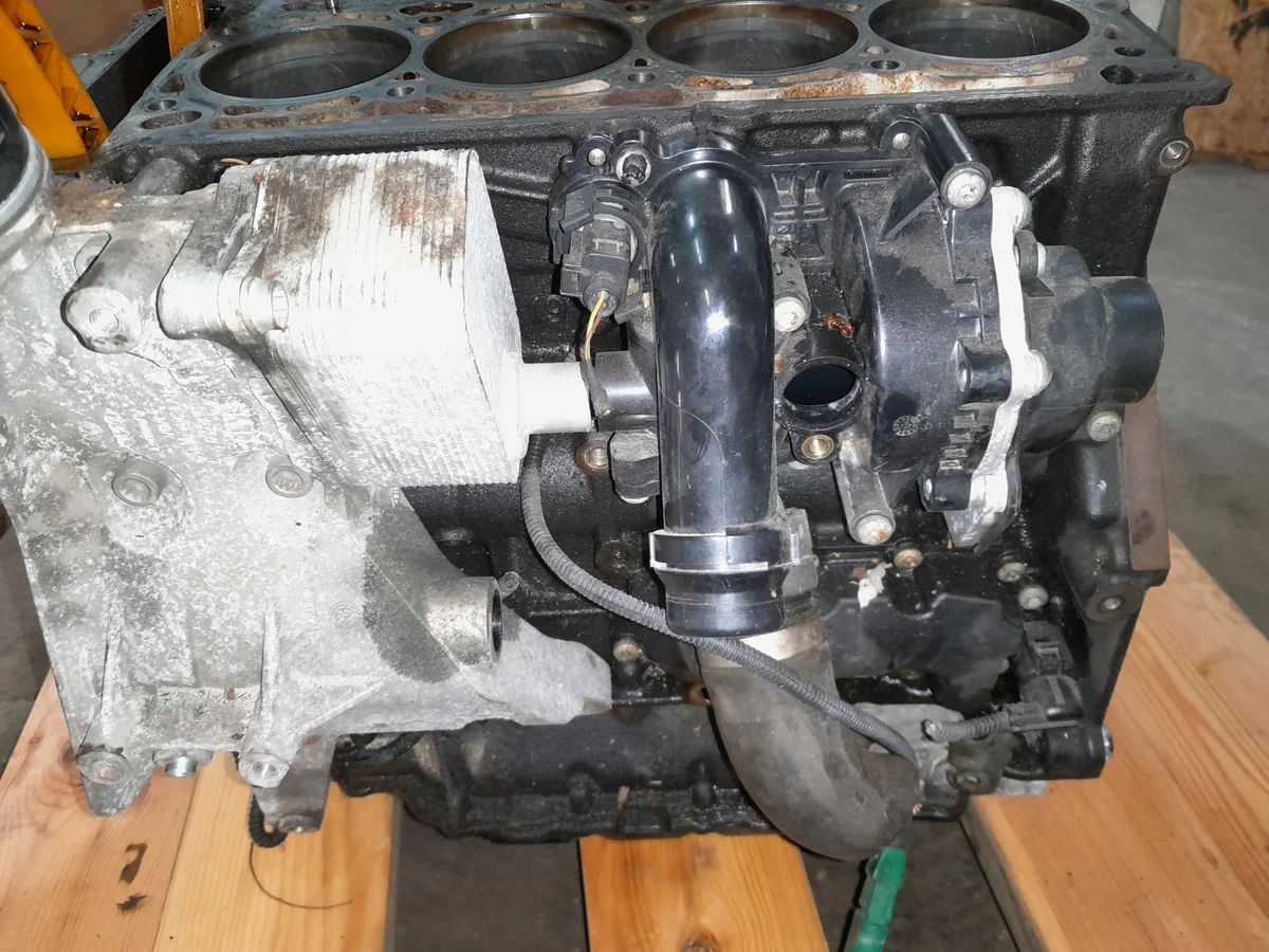 Motorblock mit Kurbelwelle 06H103021L VW Audi Skoda image 6