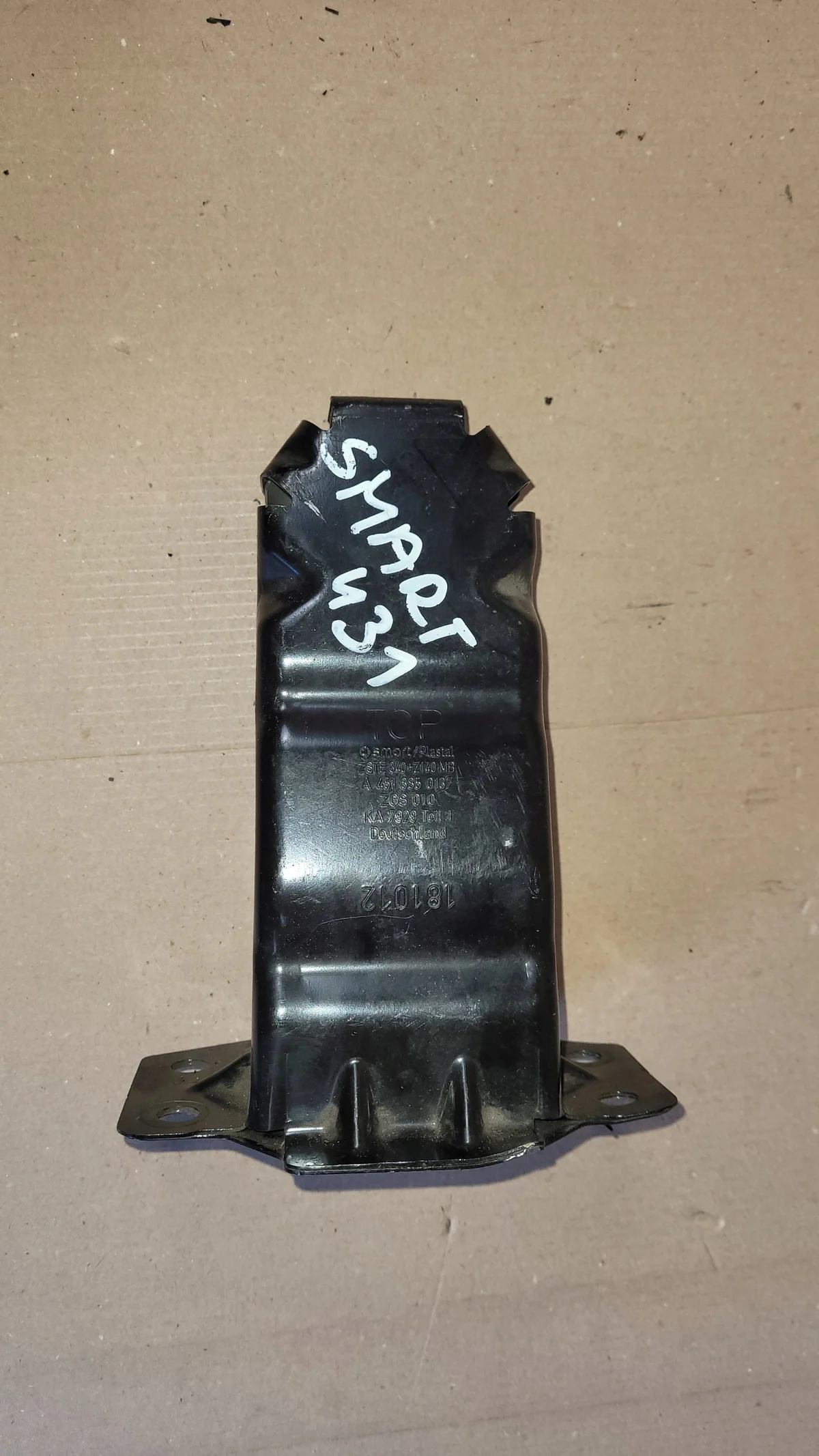 Amortisseur Pare-chocs Avant Smart Fortwo A4518850137