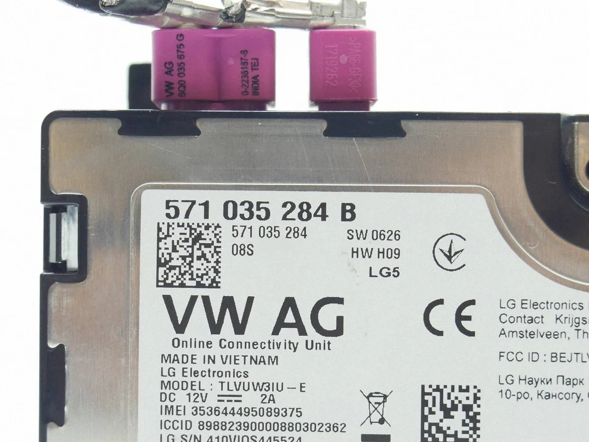 Volkswagen Golf VIII Module WAH48408 image 3