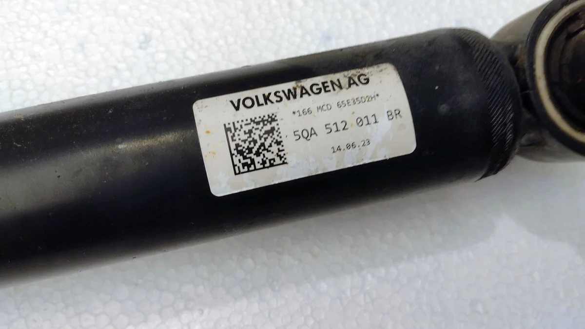 Amortiguador Trasero VW Touran 5T 5QA512011BR image 3