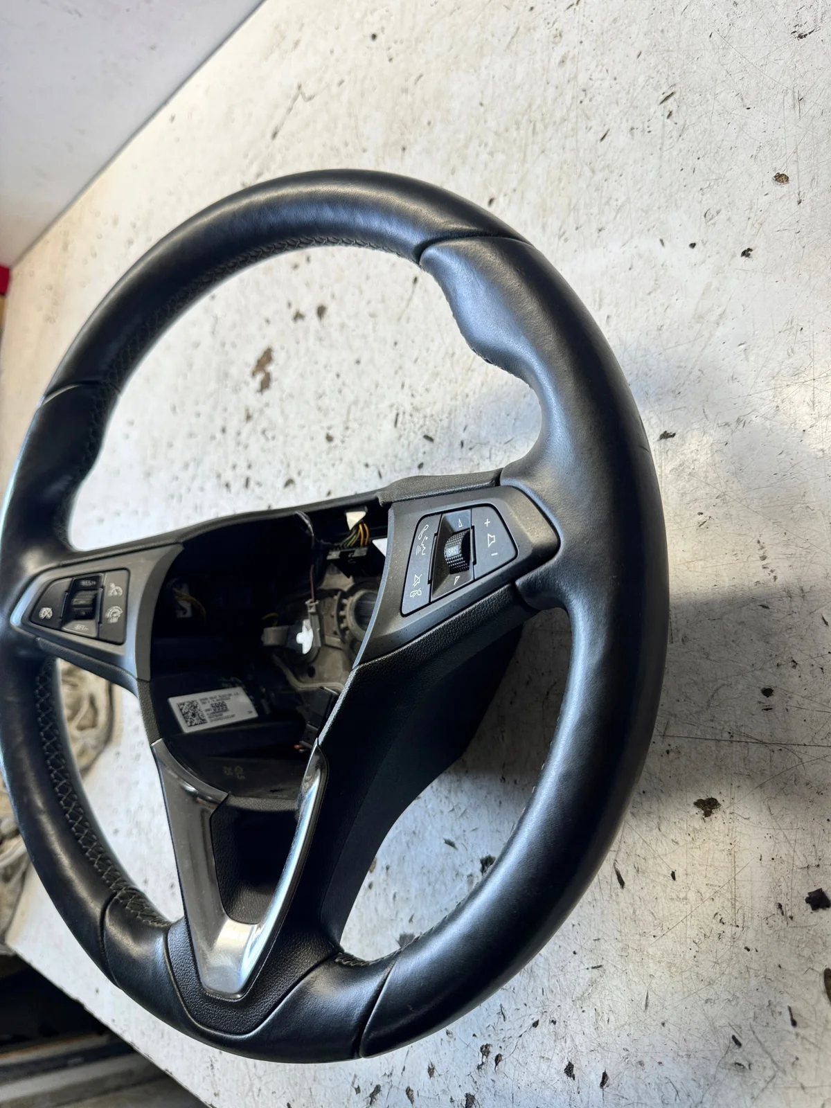Opel Lenkrad beheizt Leder 39035999 image 5