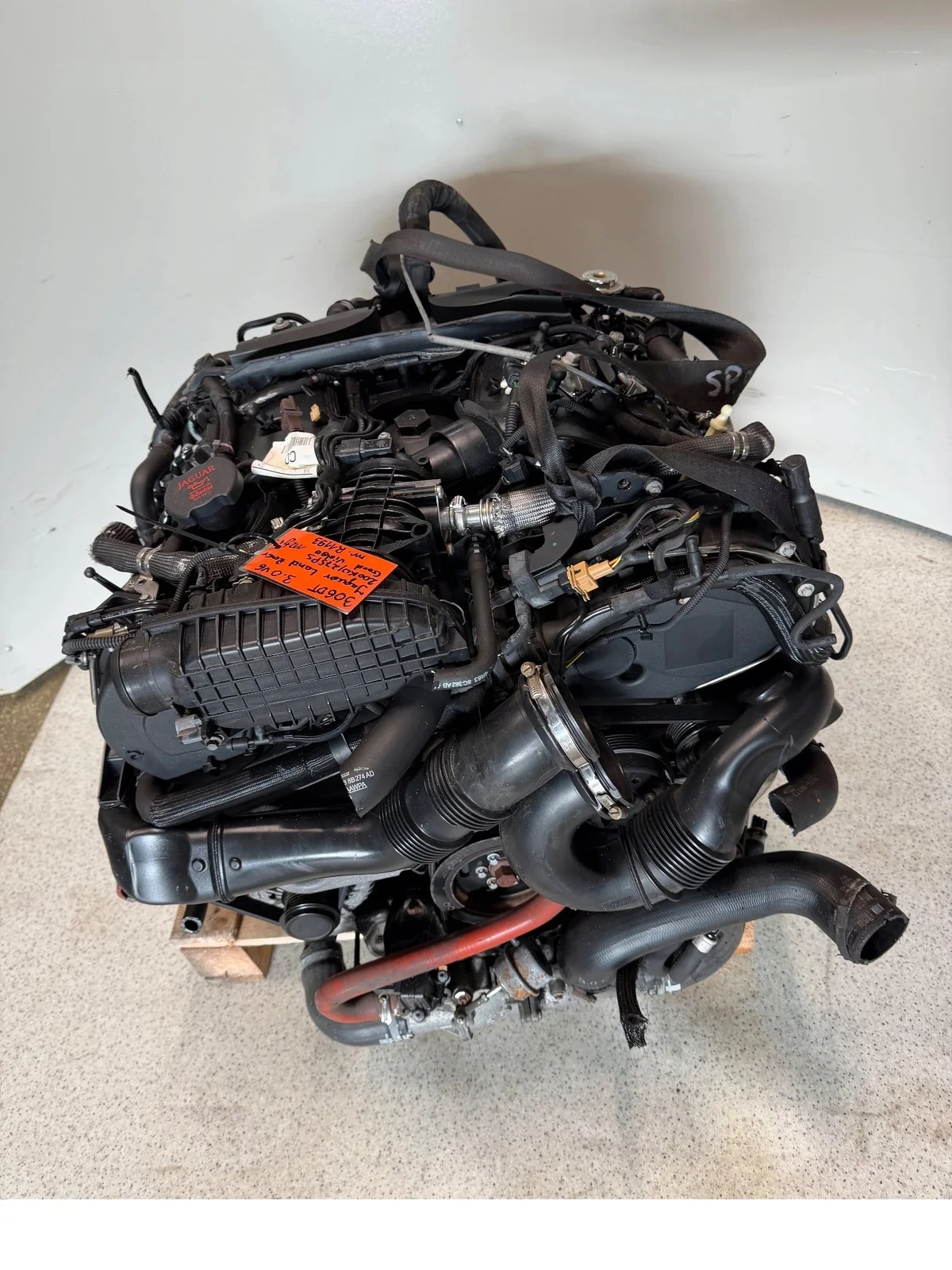 Motor 3.0 TDV6 306DT Jaguar Range Rover Discovery