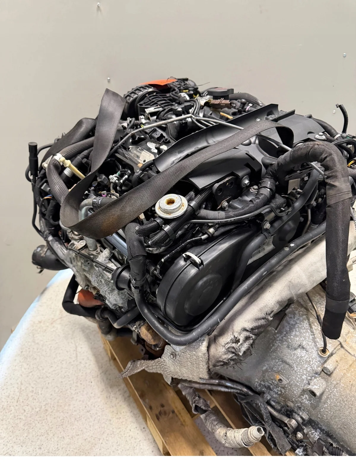 Motor 3.0 TDV6 306DT Jaguar Range Rover Discovery OEM 306DT image 3