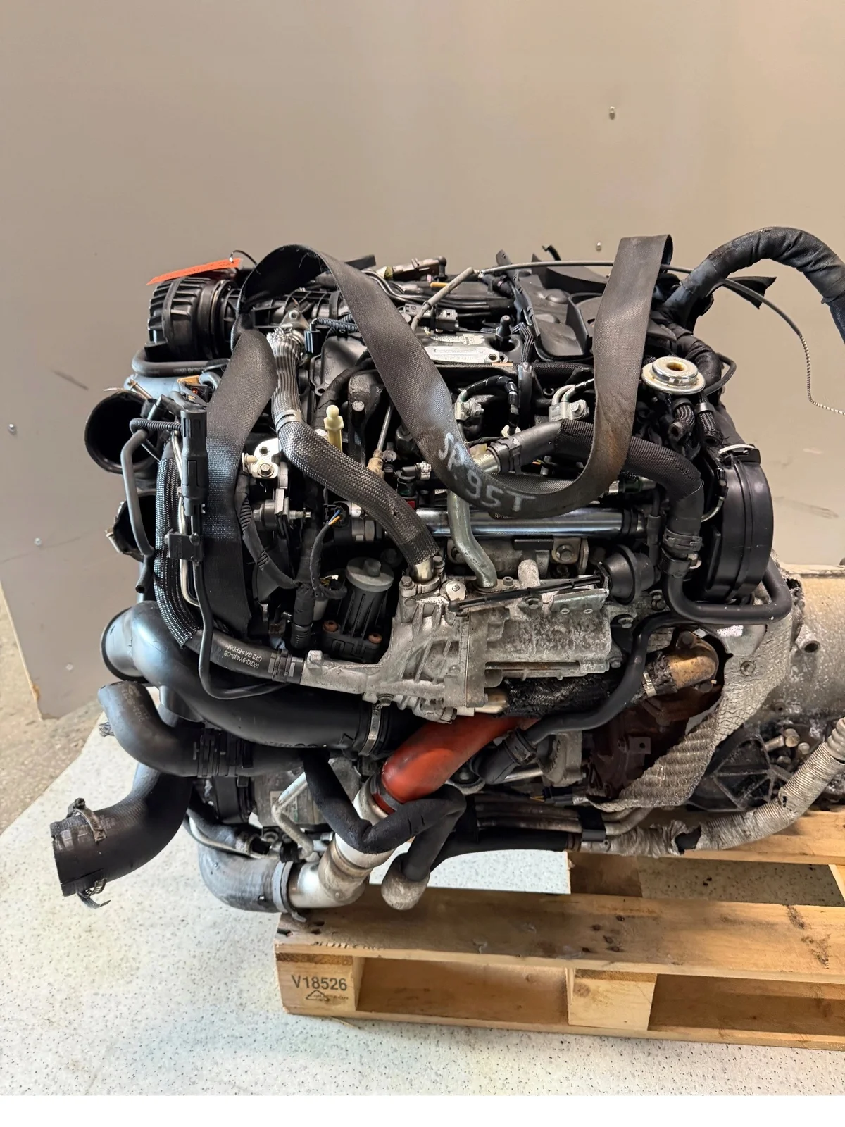 Motor 3.0 TDV6 306DT Jaguar Range Rover Discovery OEM 306DT image 4