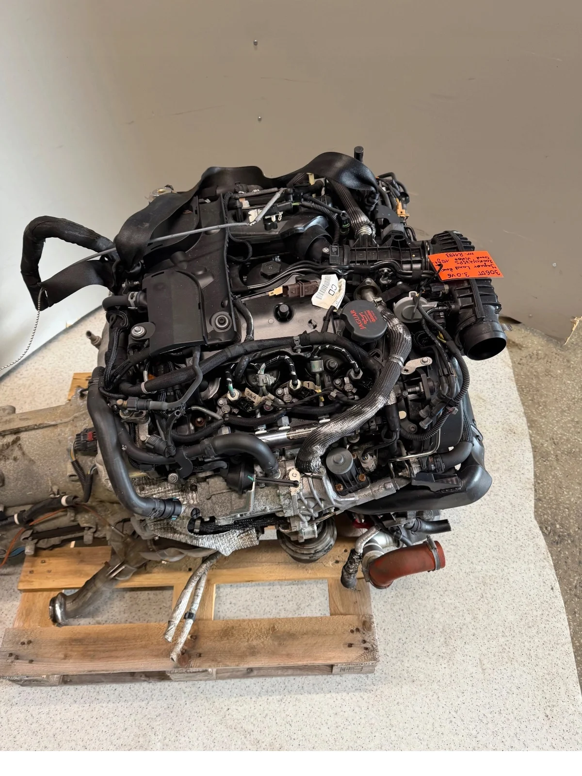 Motor 3.0 TDV6 306DT Jaguar Range Rover Discovery OEM 306DT image 5
