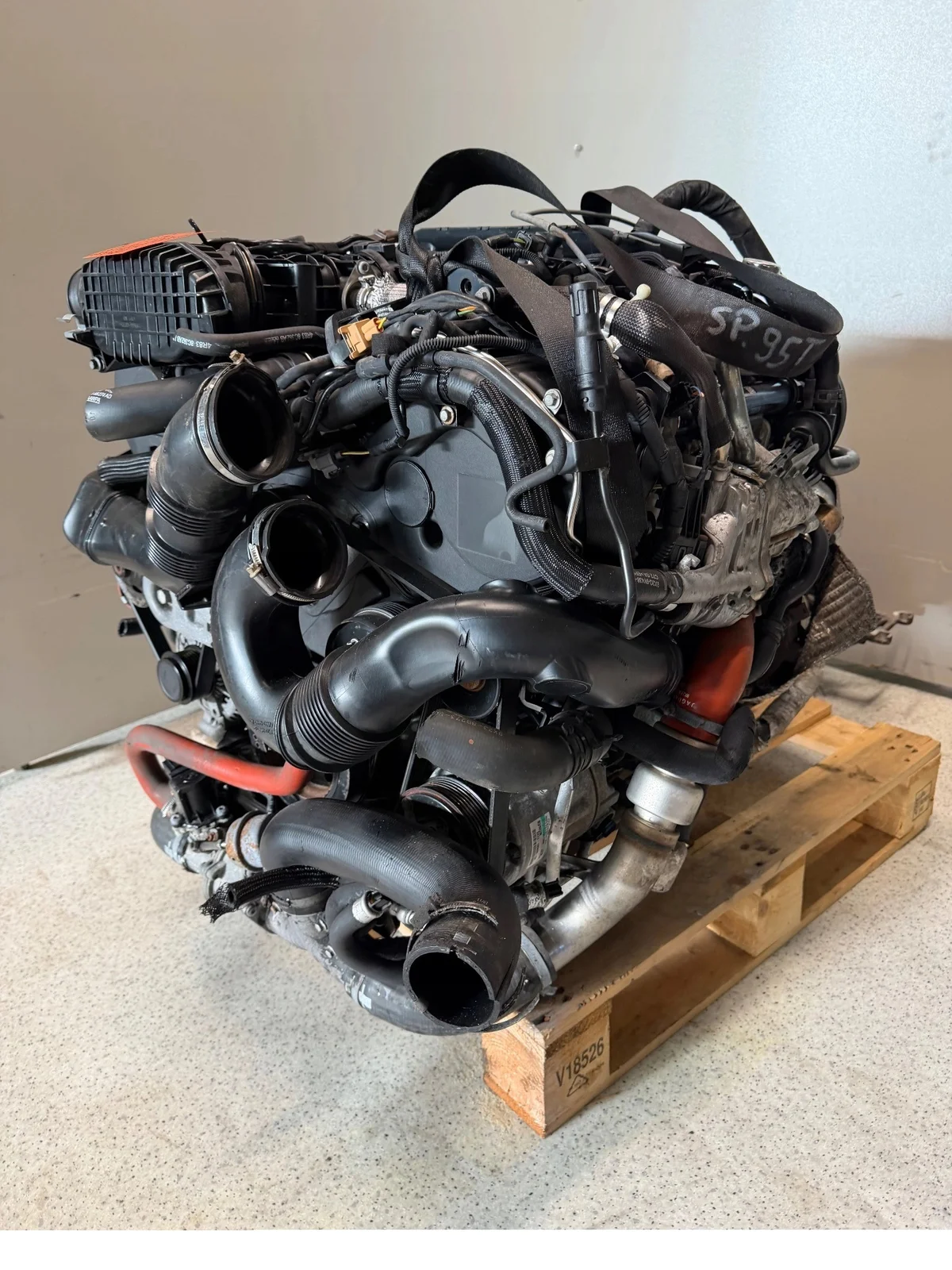 Motor 3.0 TDV6 306DT Jaguar Range Rover Discovery OEM 306DT image 6