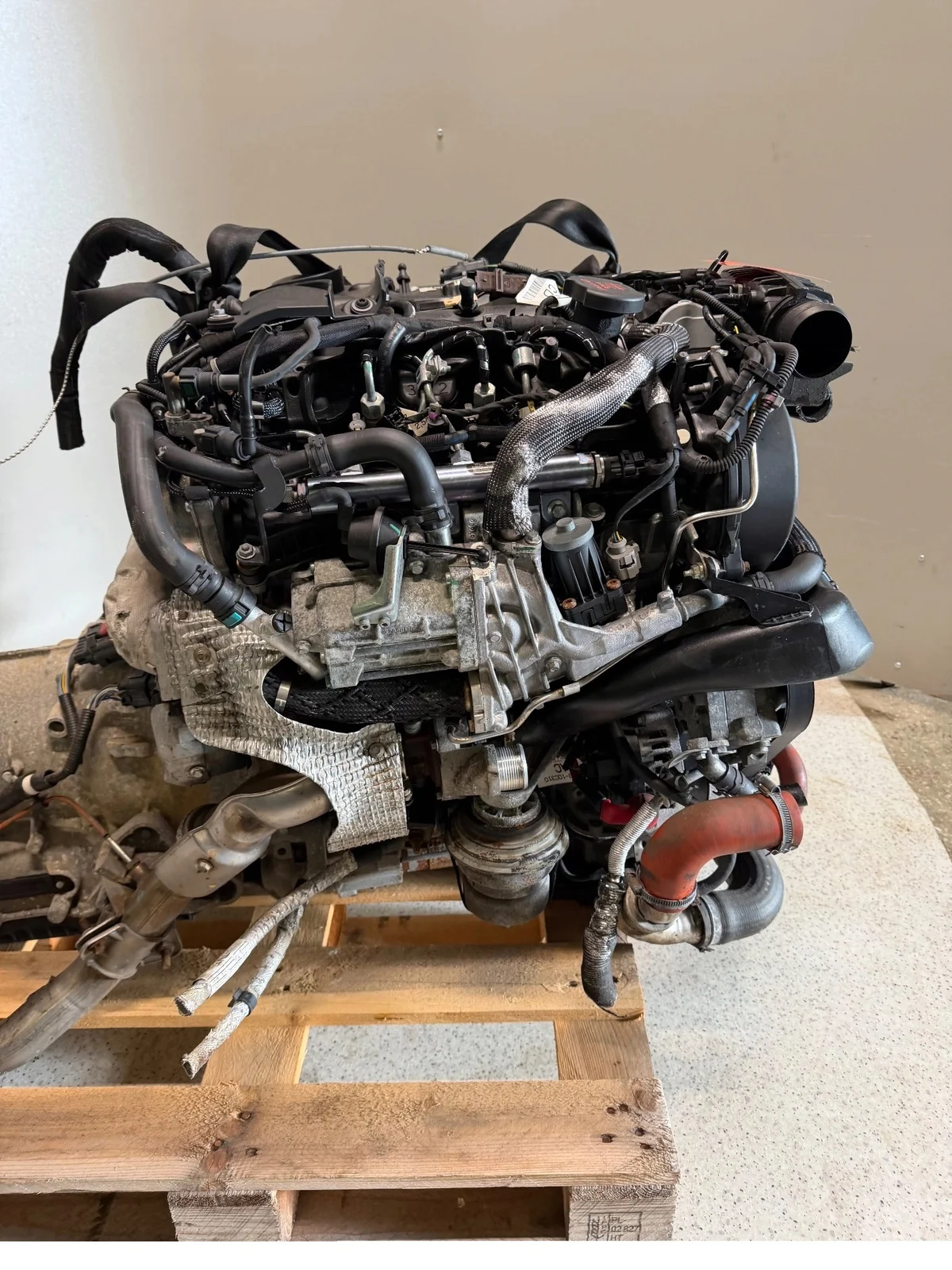 Motor 3.0 TDV6 306DT Jaguar Range Rover Discovery OEM 306DT image 7
