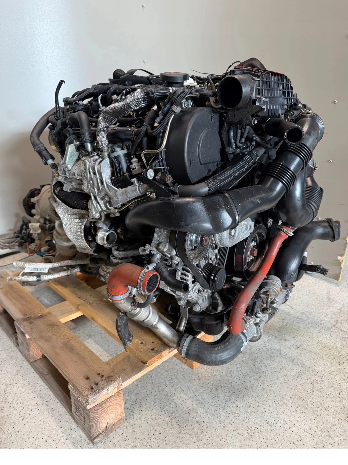 Motor 3.0 TDV6 306DT Jaguar Range Rover Discovery OEM 306DT image 8
