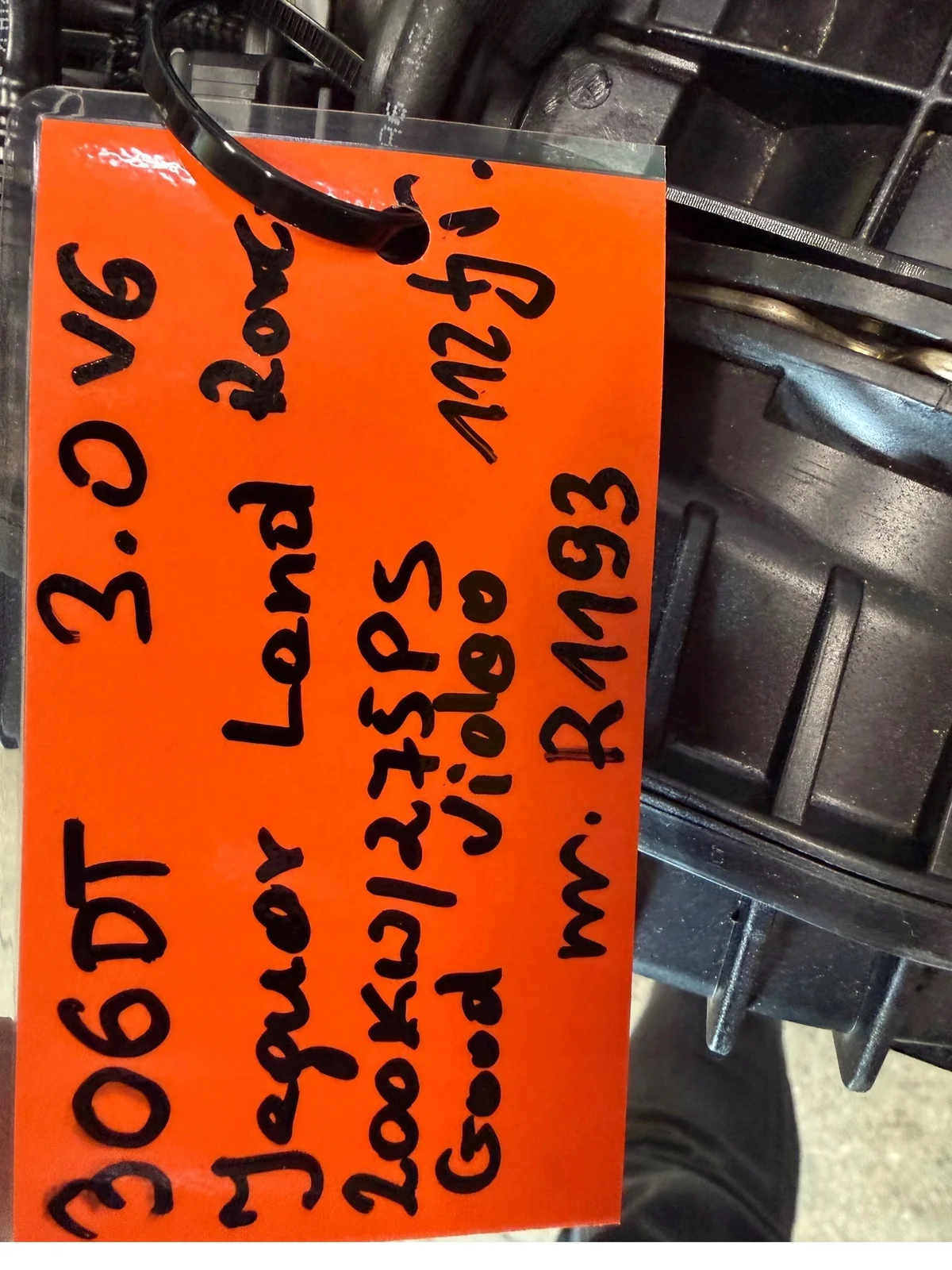 Motor 3.0 TDV6 306DT Jaguar Range Rover Discovery OEM 306DT image 9