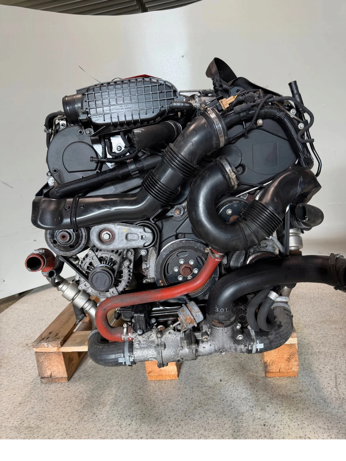 Motor 3.0 TDV6 306DT Jaguar Range Rover Discovery OEM 306DT image 10