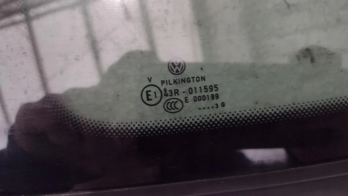 Ruit links achter Volkswagen Touran 5T 5TA845041 thumbnail 3