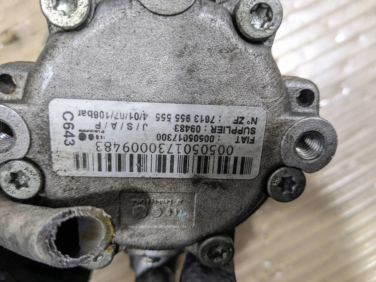 Servolenkungspumpe Alfa Romeo 159 Brera 2.4 JTDM 00505017300 thumbnail 3